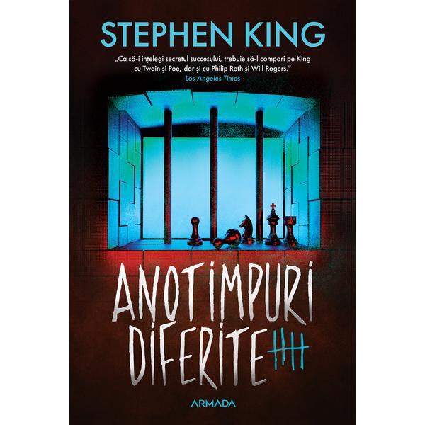 Anotimpuri diferite autor Stephen King, editura Nemira