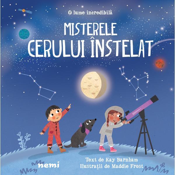 Misterele cerului înstelat autor kay barnham, editura nemira