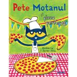 Pete Motanul și pizza perfectă autor James Dean, editura Nemira