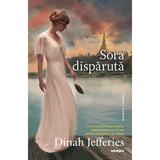 Sora dispărută autor Dinah Jefferies, editura Nemira