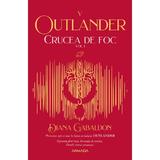 Crucea de foc vol. 1 (Seria Outlander  partea a V-a  ed. 2021) autor Diana Gabaldon, editura Nemira