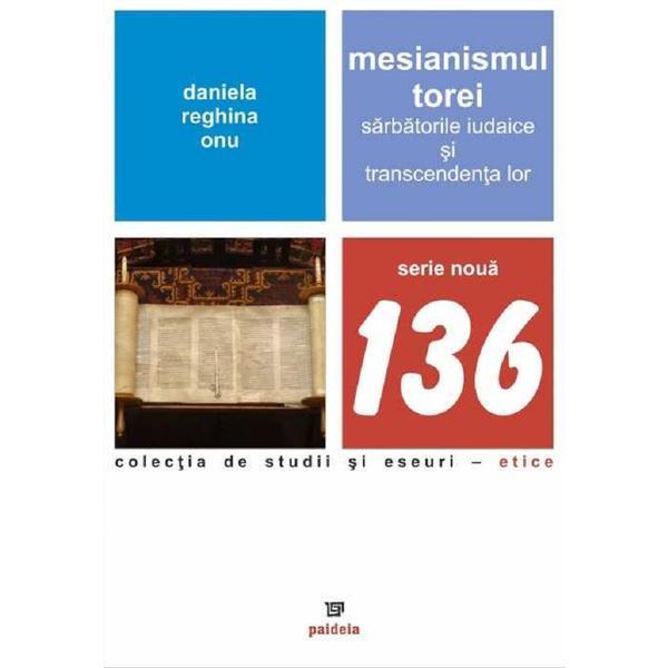 Mesianismul torei - daniela reghina onu