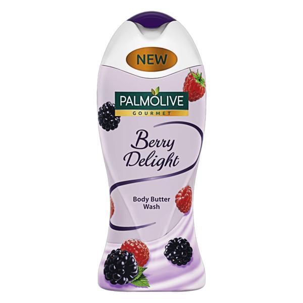 Gel de dus, palmolive, gourmet berry delight, 500 ml