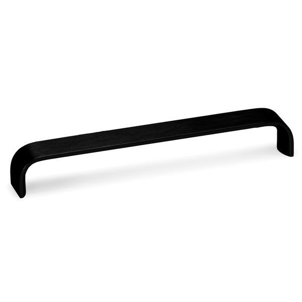 Maner pentru mobila Sense, finisaj negru periat, L199 mm - Viefe