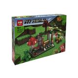 Set de constructie LEGO Minecraft 4 in 1, Garden, My world, 178 piese, 6 ani