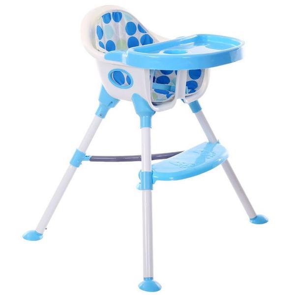 Scaun de masa si balansoar 2 in 1 best bleu