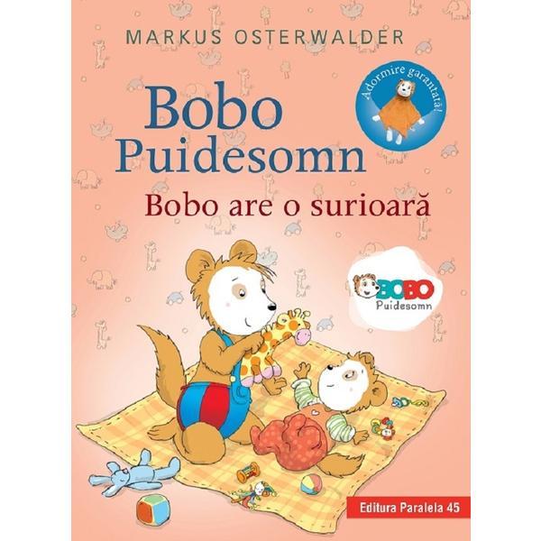 Bobo puidesomn. bobo are o surioara - markus osterwalder