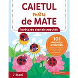 Caietul meu de mate 7-8 ani