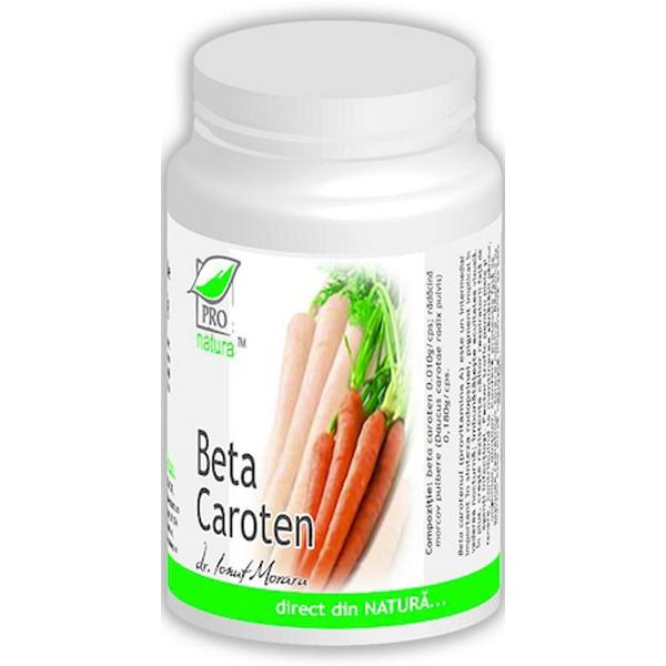 Beta Pro Natura Caroten Medica, 60 capsule