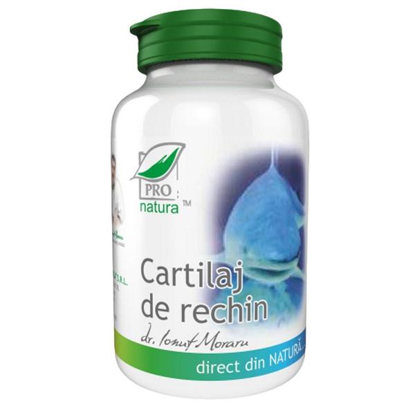 Cartilaj de Rechin Medica, 60 capsule