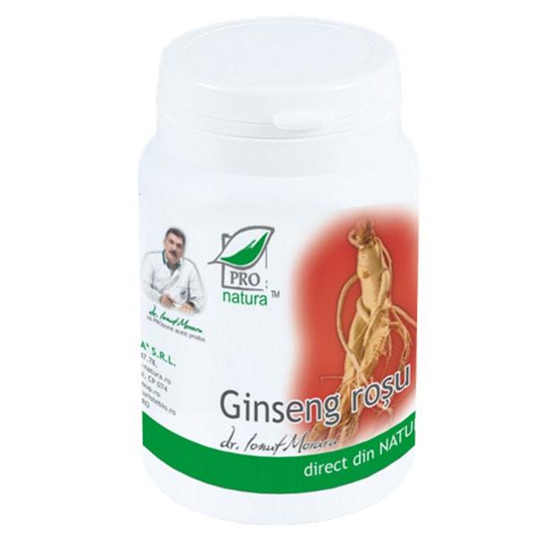 Ginseng rosu pro natura medica, 60 capsule