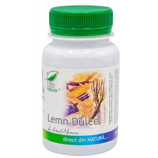 Lemn Dulce Pro Natura Medica, 60 capsule