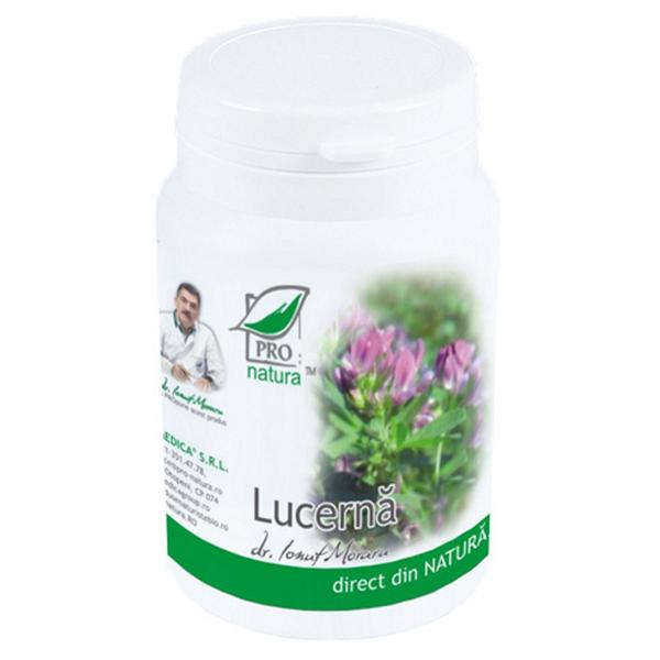 Lucerna Medica, 60 capsule