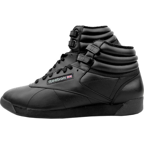 Pantofi sport femei reebok classic freestyle hi 2240, 35, negru