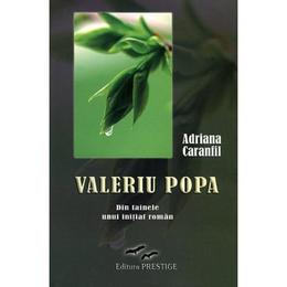 Valeriu popa. din tainele unui initiat roman - adriana caranfil, editura predania