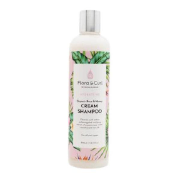 Sampon pentru par cret cu miere - Flora and Curl, 300 ml