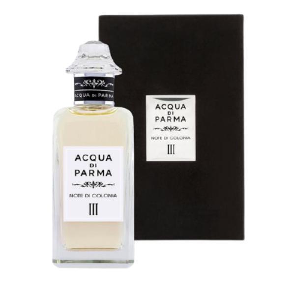 Parfum unisex acqua di parma note di colonia iii eau de cologne, 150ml