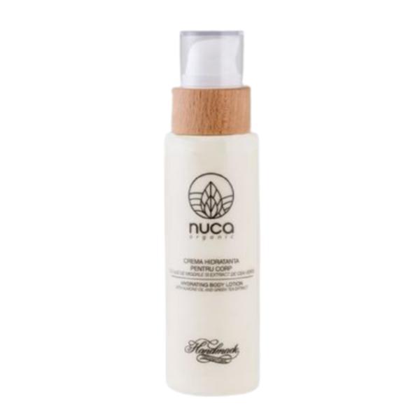 Crema hidratanta pentru corp nuca organic, 200ml