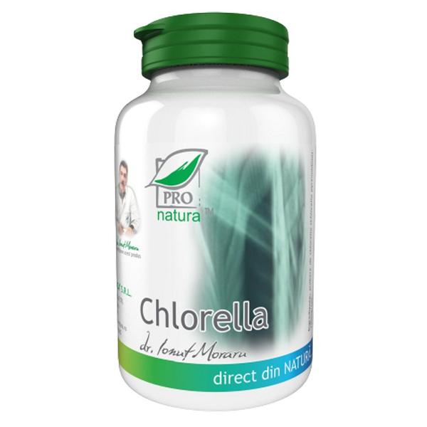 Chlorella Pro Natura Medica, 60 capsule
