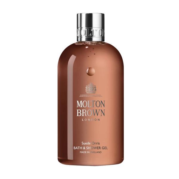 Gel de dus Molton Brown Suede Orris, 300 ml