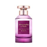 Apa de parfum pentru femei Abercrombie & Fitch Authentic night, 50ml