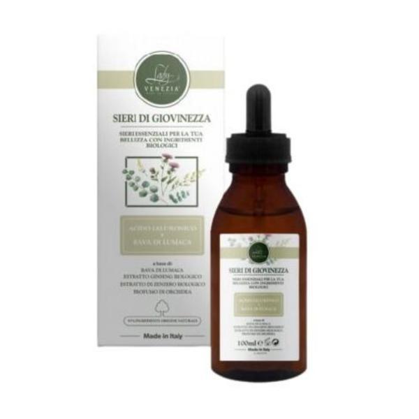 Ser de fata cu Acid Hialuronic si Extract de Melc, Lady Venezia, 100 ml Lady Venezia esteto.ro
