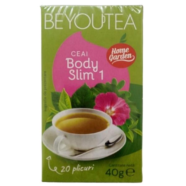Ceai Body Slim Beyoutea, 20 plicuri