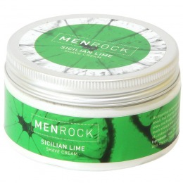 Crema pentru Ras Lime - Men Rock Sicilian Lime Shave Cream 100 gr