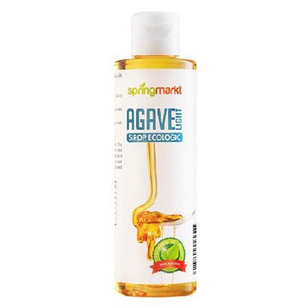 Sirop agave light ecologic springmarkt, 200 ml