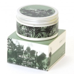 Crema pentru Ras Muschi de Stejar - Men Rock Oak Moss Shave Cream 100 gr