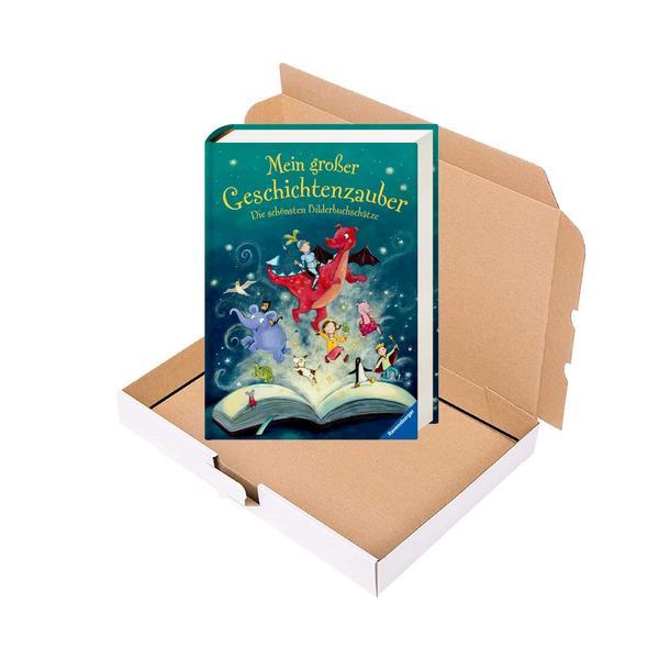 Cartea „Marea mea poveste magică: Cele mai frumoase comori cu cărți ilustrate„, carte in limba germana, +3 ani / Geschenk Buch „Mein großer Geschichtenzauber: Die schönsten Bilderbuchschätze„