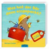 Carte pentru copii in limba germana, „Ce a impachetat ursul?” de Miriam Cordes, 2-4 ani