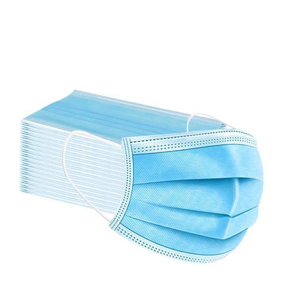 Masti faciale de protectie, de unica folosinta, 3 straturi, 50buc