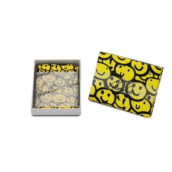Portofel Unisex din Piele Naturală cu Protecție RFID - Magic Smiley