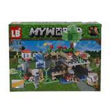 Set de constructie LEGO Minecraft, My world, 203 piese, 4 in 1