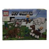 Set de constructie LEGO Minecraft, My world, Polaris, 215 piese