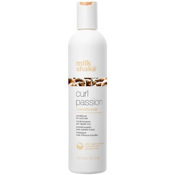 Balsam pentru parul cret, cu onduleuri, rebel si indisciplinat Milk Shake Curl Passion Conditioner 300ml