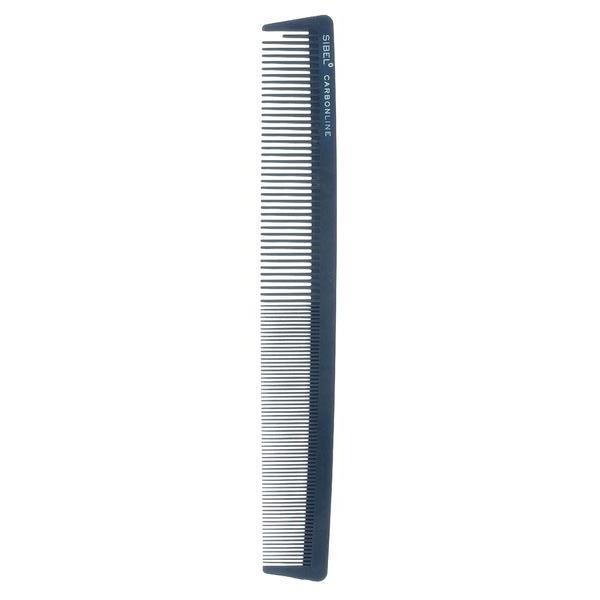 Piepteneprofesional 25 cm din CARBON pentru frizerie/barber/coafor din carbon – Sinelco CARBON