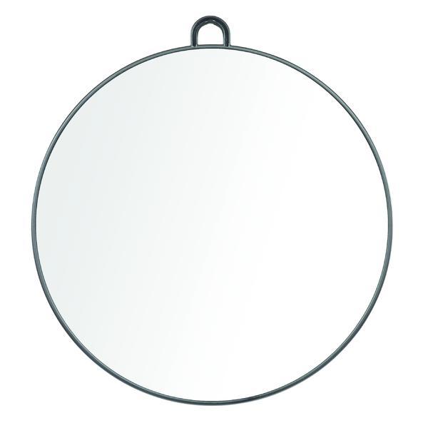 Oglinda profesionala salon Luna 28 cm – Sinelco esteto.ro