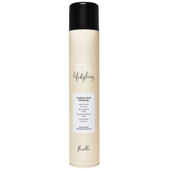 Fixativ pentru par cu fixare medie Milkshake Lifestyling Medium Hold Hairspray, 500 ml 500