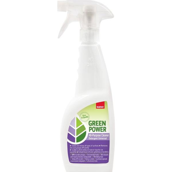 Detergent Universal – Sano Green Power All-Purpose Cleaner, 750 ml