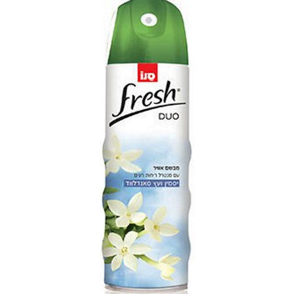 Odorizant de Camera Iasomie si Santal - Sano Fresh Duo Jasmine & Sandal, 300 ml