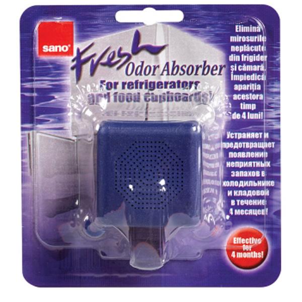 Absorbant pentru Mirosurile Neplacute din Frigider - Sano Fresh Odour Absorber for Refrigerators and Food Cupboards, 20 g