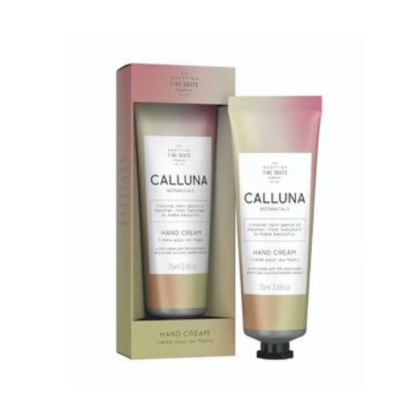 Crema de maini cu ingrediente naturale Scottish Fine Soaps, Calluna Botanicals Hand Cream esteto imagine noua