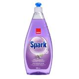 Detergent Lichid pentru Vase cu Aroma de Lavanda - Sano Dishwashing Liquid Spark Lavender, 500 ml