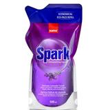 Rezerva Detergent Lichid pentru Vase cu Aroma de Lavanda - Sano Spark Dishwashing Liquid Lavender Refill, 500 ml