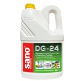 Detergent Lichid Profesional pentru Vase si Suprafete Multiple - Sano Professional DG24, 4000 ml