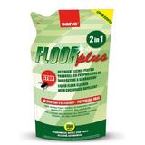 Rezerva Detergent pentru Pardoseli 2 in 1 - Sano Floor Plus 2 in 1 Refill, 750 ml