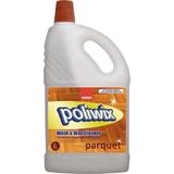 Detergent pentru Podele si Parchet din Lemn Natural -  Sano Poliwix Parquet Wash & Wax Cleaner, 2000 ml