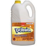 Detergent pentru Podele si Parchet din Lemn Natural - Sano Poliwix Parquet Wash & Wax Cleaner, 4000 ml